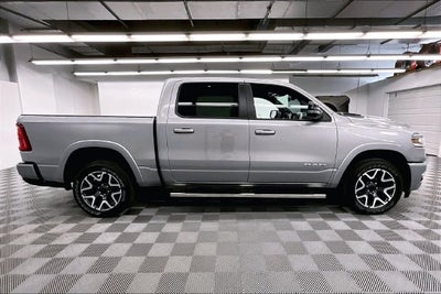 2025 RAM 1500 Laramie 4x4-Adaptive Cruise-Htd/Cooled Leather-20'' Wheels