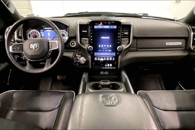 2025 RAM 1500 Laramie 4x4-Adaptive Cruise-Htd/Cooled Leather-20'' Wheels