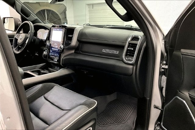 2025 RAM 1500 Laramie 4x4-Adaptive Cruise-Htd/Cooled Leather-20'' Wheels
