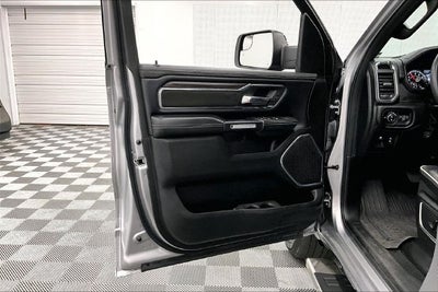 2025 RAM 1500 Laramie 4x4-Adaptive Cruise-Htd/Cooled Leather-20'' Wheels