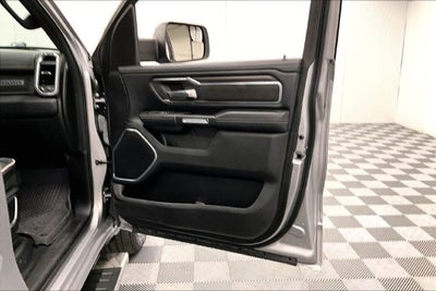 2025 RAM 1500 Laramie 4x4-Adaptive Cruise-Htd/Cooled Leather-20'' Wheels