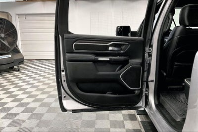 2025 RAM 1500 Laramie 4x4-Adaptive Cruise-Htd/Cooled Leather-20'' Wheels