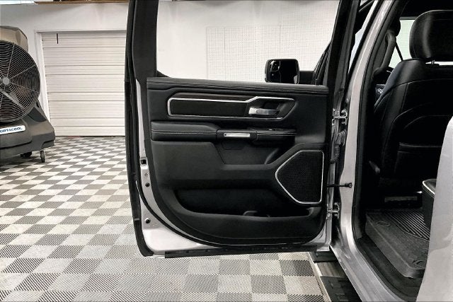 2025 RAM 1500 Laramie 4x4-Adaptive Cruise-Htd/Cooled Leather-20'' Wheels