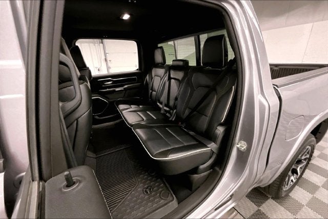 2025 RAM 1500 Laramie 4x4-Adaptive Cruise-Htd/Cooled Leather-20'' Wheels