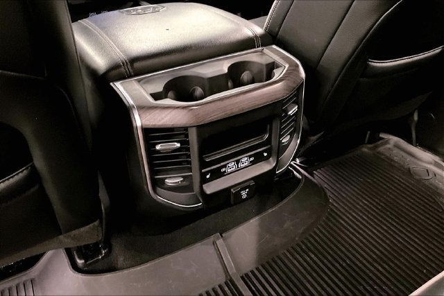 2025 RAM 1500 Laramie 4x4-Adaptive Cruise-Htd/Cooled Leather-20'' Wheels
