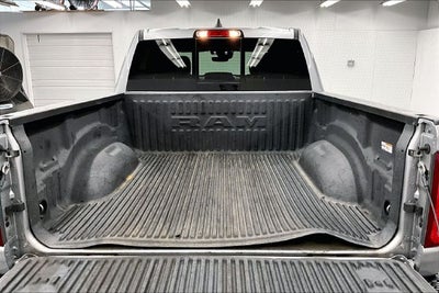2025 RAM 1500 Laramie 4x4-Adaptive Cruise-Htd/Cooled Leather-20'' Wheels