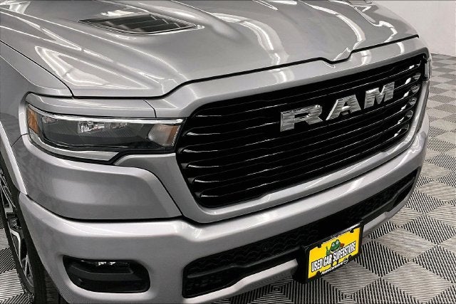 2025 RAM 1500 Laramie 4x4-Adaptive Cruise-Htd/Cooled Leather-20'' Wheels