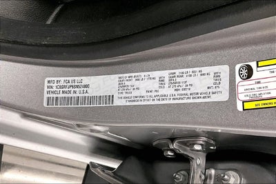 2025 RAM 1500 Laramie 4x4-Adaptive Cruise-Htd/Cooled Leather-20'' Wheels