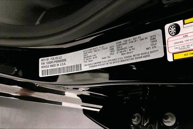 2025 RAM 1500 Laramie