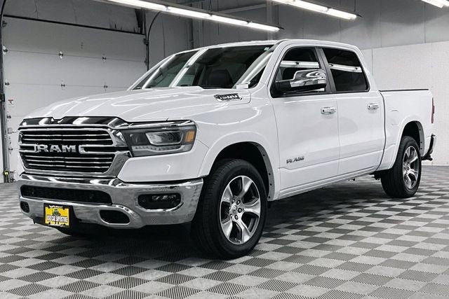2022 RAM 1500 Laramie 4x4-Htd/Cooled Leather-Remote Start-20'' Wheels