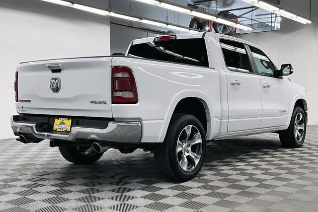 2022 RAM 1500 Laramie 4x4-Htd/Cooled Leather-Remote Start-20'' Wheels