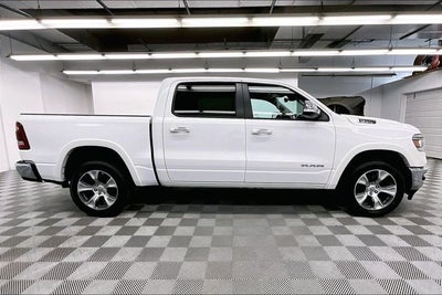 2022 RAM 1500 Laramie 4x4-Htd/Cooled Leather-Remote Start-20'' Wheels