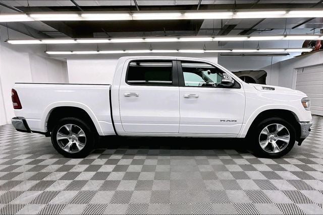 2022 RAM 1500 Laramie 4x4-Htd/Cooled Leather-Remote Start-20'' Wheels
