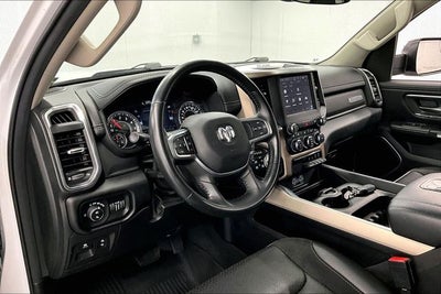 2022 RAM 1500 Laramie 4x4-Htd/Cooled Leather-Remote Start-20'' Wheels