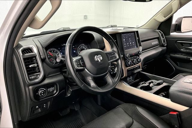 2022 RAM 1500 Laramie 4x4-Htd/Cooled Leather-Remote Start-20'' Wheels