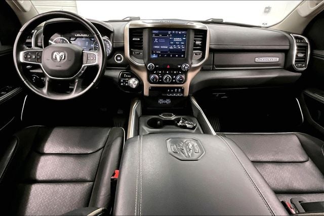 2022 RAM 1500 Laramie 4x4-Htd/Cooled Leather-Remote Start-20'' Wheels