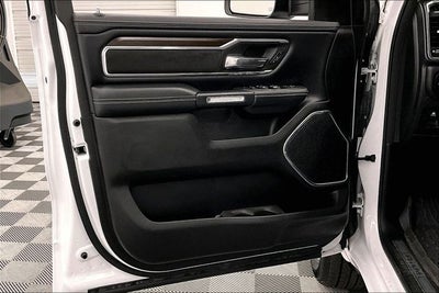 2022 RAM 1500 Laramie 4x4-Htd/Cooled Leather-Remote Start-20'' Wheels