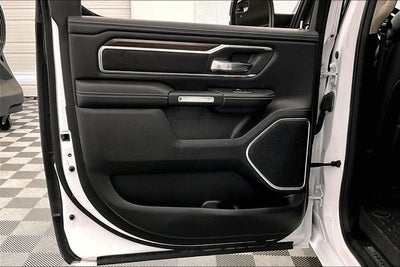 2022 RAM 1500 Laramie 4x4-Htd/Cooled Leather-Remote Start-20'' Wheels