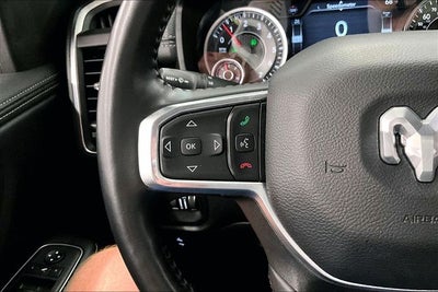 2022 RAM 1500 Laramie 4x4-Htd/Cooled Leather-Remote Start-20'' Wheels