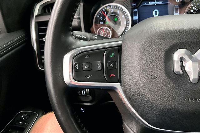 2022 RAM 1500 Laramie 4x4-Htd/Cooled Leather-Remote Start-20'' Wheels