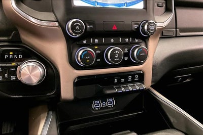 2022 RAM 1500 Laramie 4x4-Htd/Cooled Leather-Remote Start-20'' Wheels