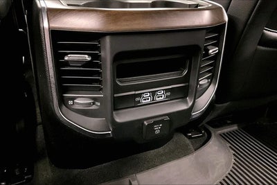 2022 RAM 1500 Laramie 4x4-Htd/Cooled Leather-Remote Start-20'' Wheels