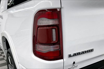2022 RAM 1500 Laramie 4x4-Htd/Cooled Leather-Remote Start-20'' Wheels
