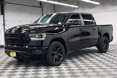 2024 RAM 1500 Laramie 4x4-Htd/Cooled Leather-Remote Start-22'' Wheels