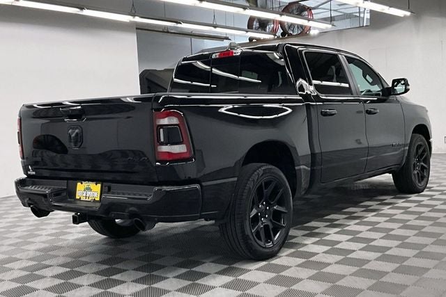 2024 RAM 1500 Laramie 4x4-Htd/Cooled Leather-Remote Start-22'' Wheels