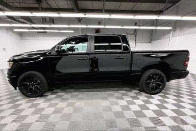 2024 RAM 1500 Laramie 4x4-Htd/Cooled Leather-Remote Start-22'' Wheels