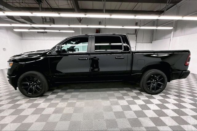 2024 RAM 1500 Laramie 4x4-Htd/Cooled Leather-Remote Start-22'' Wheels