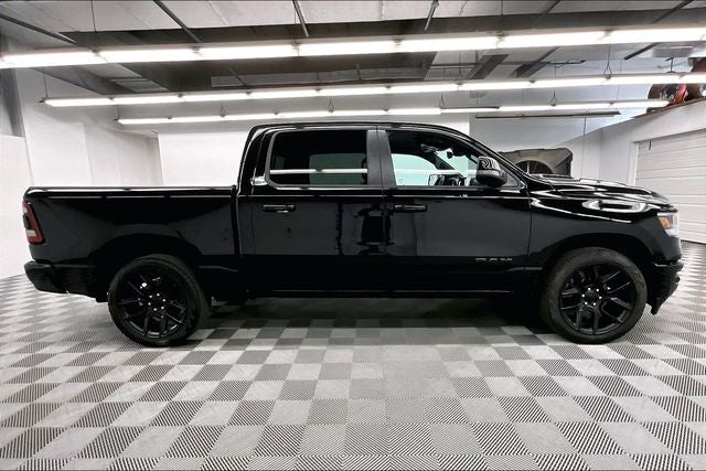 2024 RAM 1500 Laramie 4x4-Htd/Cooled Leather-Remote Start-22'' Wheels