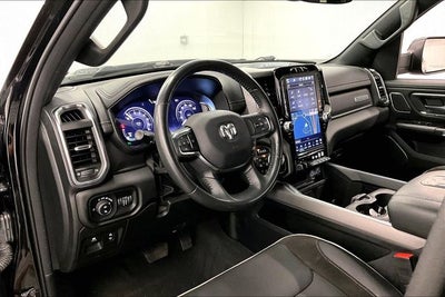 2024 RAM 1500 Laramie 4x4-Htd/Cooled Leather-Remote Start-22'' Wheels