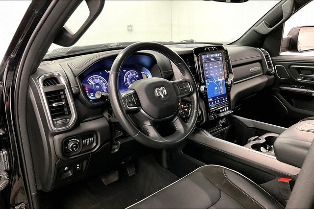 2024 RAM 1500 Laramie 4x4-Htd/Cooled Leather-Remote Start-22'' Wheels