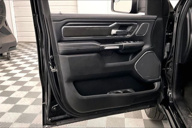 2024 RAM 1500 Laramie 4x4-Htd/Cooled Leather-Remote Start-22'' Wheels