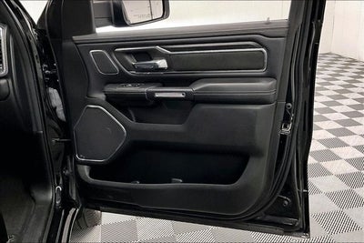 2024 RAM 1500 Laramie 4x4-Htd/Cooled Leather-Remote Start-22'' Wheels