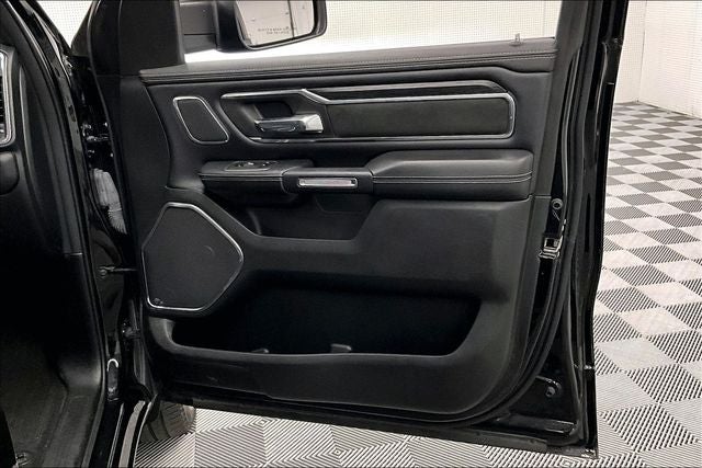 2024 RAM 1500 Laramie 4x4-Htd/Cooled Leather-Remote Start-22'' Wheels