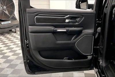 2024 RAM 1500 Laramie 4x4-Htd/Cooled Leather-Remote Start-22'' Wheels