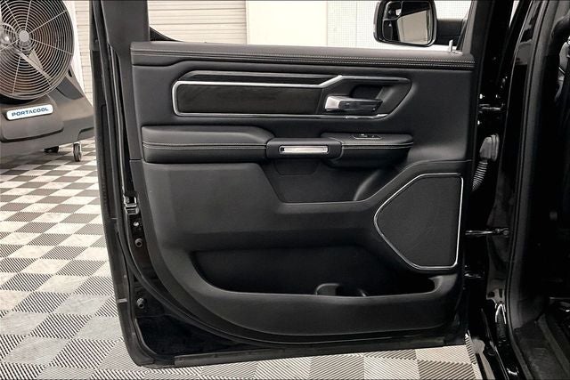 2024 RAM 1500 Laramie 4x4-Htd/Cooled Leather-Remote Start-22'' Wheels