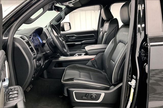 2024 RAM 1500 Laramie 4x4-Htd/Cooled Leather-Remote Start-22'' Wheels