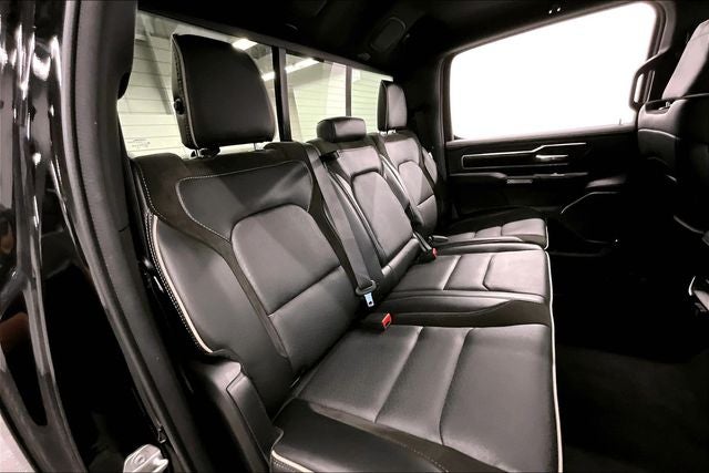2024 RAM 1500 Laramie 4x4-Htd/Cooled Leather-Remote Start-22'' Wheels