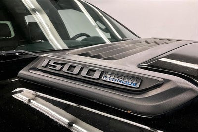 2024 RAM 1500 Laramie 4x4-Htd/Cooled Leather-Remote Start-22'' Wheels