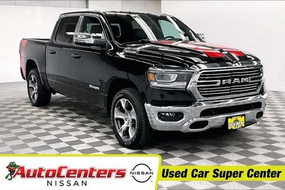 2023 RAM 1500 Laramie 4x4 - Htd/Cooled Leather - Blind Spot Detection