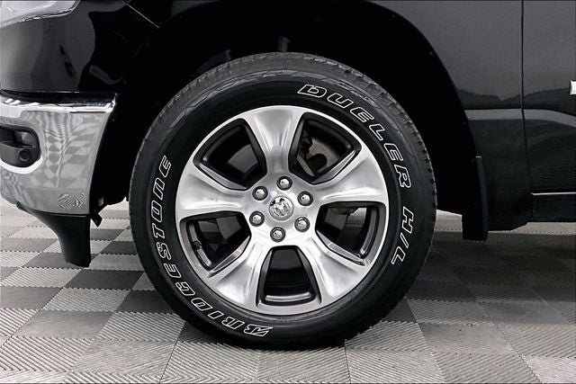 2023 RAM 1500 Laramie 4x4 - Htd/Cooled Leather - Blind Spot Detection