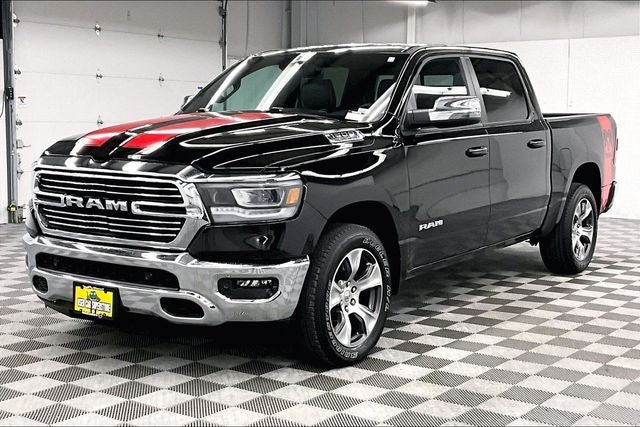 2023 RAM 1500 Laramie 4x4 - Htd/Cooled Leather - Blind Spot Detection