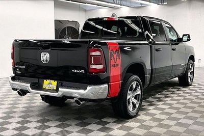 2023 RAM 1500 Laramie 4x4 - Htd/Cooled Leather - Blind Spot Detection