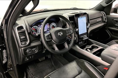 2023 RAM 1500 Laramie 4x4 - Htd/Cooled Leather - Blind Spot Detection