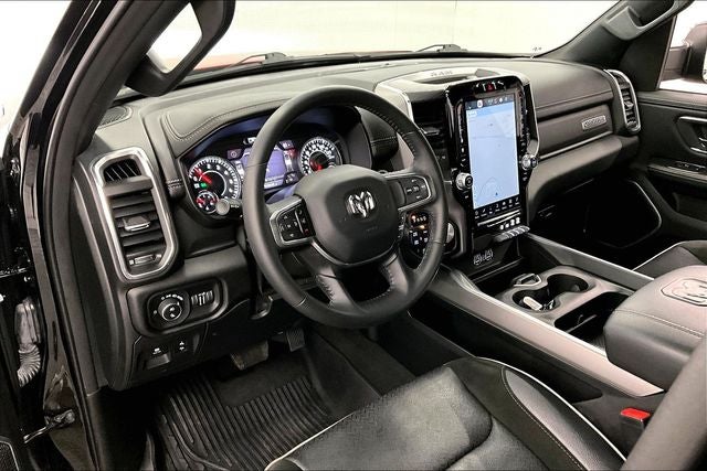 2023 RAM 1500 Laramie 4x4 - Htd/Cooled Leather - Blind Spot Detection