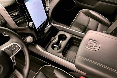2023 RAM 1500 Laramie 4x4 - Htd/Cooled Leather - Blind Spot Detection
