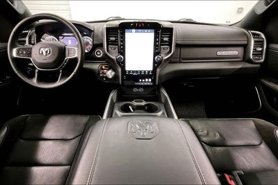 2023 RAM 1500 Laramie 4x4 - Htd/Cooled Leather - Blind Spot Detection